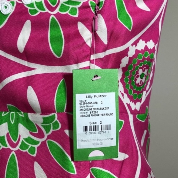 NWT Lilly Pulitzer Jacqueline Dress - Picture 4 of 7